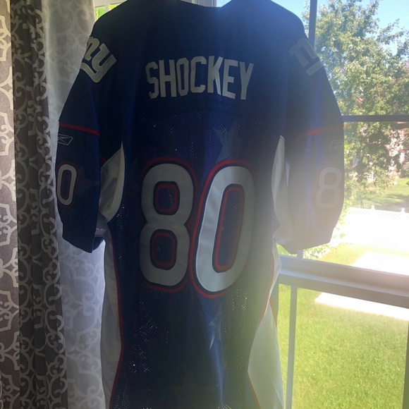 Throwback NFL PRO BOWL JERSEY/ Jeremy Shockey - Picture 4 of 4